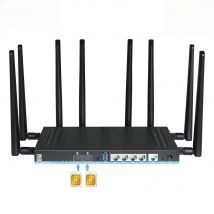 ZBT Dual SIM Card 5G Router 2*SIM WiFi6 3000Mbps Openwrt DDR4 1GB 1000Mbps LAN USB3.0 5G Modem MU-MIMO 4T4R Antenna Wifi Booster