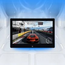 10.2 Inch 4K Android 10 Car Headrest Monitor GPS tracker WIFI/BT/USB/HDMI/Airplay Movie Video Player Andriod App 2G+32GB ROM