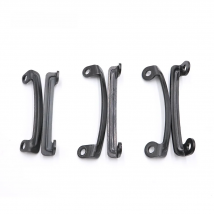 2pcs/set Pneumatic Nail Gun Spare Parts Protector Exhaust Cover Unit CN55#8 CN70#4 CN80#8 for Max RNG MEITE Coil Nailer