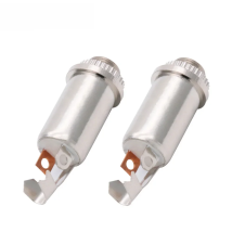 1pc Metal 3.5mm MINI Jack 3 Pole Stereo Earphone Plug 1/8" Chassis Socket Female Panel Mount Solder Connector