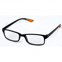 3 Units Ultralight Tr90 Rectangle Reading Glasses Classic Black Tea Portable Magnifier +75 +125 +175 +225 +275 +325 +375