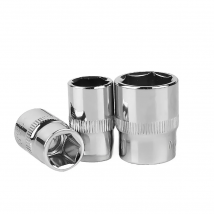 3/8 inch7-22mm six angle sleeve Convert hair Hex Deep Socket Wrench Head  Sleeve for Ratchet Wrench Auto Repair Hand Tool