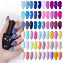NAILCO 15ml Color Gel Polish Hybrid Varnishes All For Manicure Red Nail Art Primer Base Top Coat UV Vernis Semi Permanent Gellak