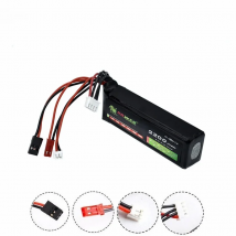 1Pcs 11.1V 2200mAh 8C 3S Li-Poly RC Battery for Walkera DEVO 7 DEVO 10 DEVO12E F12E WFLY9 RadioLink AT9 AT10 Transmitter