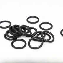 50PCS/lot Rubber Ring NBR Sealing O-Ring 2.65mm Thickness ID16/17/18/19/20mm Nitrile O Ring Seal Gasket Rings Oil resistance
