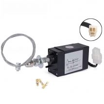 Normal Open NO Diesel Generator Engine Flame Out Device Off Valve Stop Solenoid Power Generator Parts Accessories 12V 24V XHQ-PT