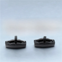 HAWSON 3 Colors BOSS Car Brand Cufflinks for Men Gun Metal Cuff links Button High Quality Man Jewelry Accessories