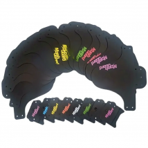 55g 1.2mm Aero Bicycle Fender Front Quick Release Folding MTB Foldable Bike Mudguard road Bike Mud Guard for BOS,Rock Shox,Fox