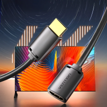 Vention Extension Cable HDMI 2.0 Cable for PS5 GoPro Hero 8 8K/60Hz 4K/120Hz Ultra High-Speed 48Gbps eARC HDCP 8K Cable HDMI 2.1