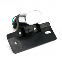 License Plate Lights For HONDA VT 600C Shadow VLX 1989-2005 STEED 400 1990-1996 Motorcycle Accessories Licence Number Plate Lamp