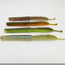 ESFISHING Soft Lure Cruz Worm 125mmm Fishing Soft Bait  Iscas Artificial Crankbait Carp Fishing Tackle China Jerkbait