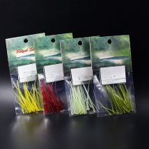 Royal Sissi 4packs set fly tying bug flesh tapered floating strips 3sizes assorted larvae nymph fly body tying materials