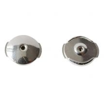 Solid .925 Sterling Silver Locking Earring Backs, Safety Secure Hypoallergenic Silver Earring Backs for Studs