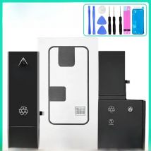 0 Cycle High Capacity Battery For iPhone 11 11Pro 12Pro 12 13 14 13Pro 14Pro Max Mini Phone Bateria + Free Tool Kit