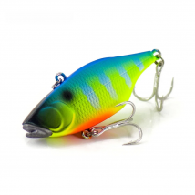 COUNTBASS 60mm 11.7g Vibration Wobblers Lipless Crankbaits Angler's Fishing Lures Hardbaits for Bass Pike