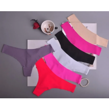 Women Panties Underwear Ultra-thin Viscose Seamless Briefs Comfort low-Rise Ruffles Sexy Lingerie Summer New Hot 1pcs/Lot  ac126