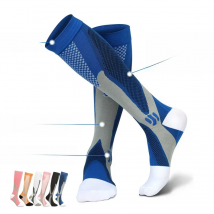 Varicose Veins Socks Compression Stockings Nurse Sports Cycling Socks for Diabetics Running Gift for Men Diabetes Nature Hiking