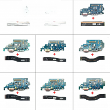 NEW For Samsung S21 Plus Ultra G991U G991N G991B G996B G998B G998N USB fast Charging Port Dock Charger Plug Connector Board Flex