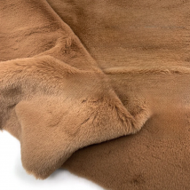 10mm Pile Length Fur Fabric Polyester Imitation Fur Fabrics Handmade DIY Encryption Thickening Fake Rabbit Hair Fur Plush Fabric