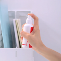 1PCS Deli 7869 Whiteboard cleaner spray eraser water 100ml per bottle whiteboard clean water spray