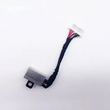 For Dell Inspiron 13 5368 5378 5379 5568 7368 7378 7579 7570 P69G P57G Laptop DC Power Jack DC-IN Charging Flex Cable 0PF8JG