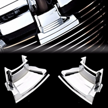 Chrome Spark Plug Covers For Harley Touring M8 Electra Street Glide Road King 2017-2022/Softail 2018-2023 Model