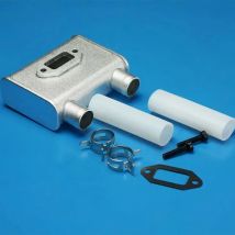 Genuine DLE parts! Exhaust Pipe for DLE35RA Petrol Engine