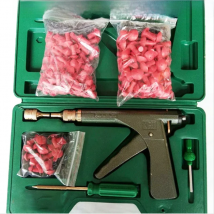 Auto Bike tubeless Tire Repair Puncture Plug Garage motorcycle Vacuum Tire Repair Gun Car Tire Block Air Leaking kit