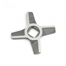 1PC Double-sided 5# Meat Grinder Blade 10003882 Spare Parts for Zelmer 586.5 686.5 Z6865 ZMMA025X ZMMA425X Bosch MFW3502 MFW3600
