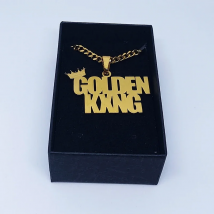 Custom Big Cuban Chain Two Name Crown Necklaces For Men Women Jewelry Stainless Steel   Personalized Nameplate Necklace