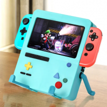 Game Console Bracket for Nintendo Switch Game Console Cartoon Stand Handheld Game Console Screen Support Frame Cooling Fan