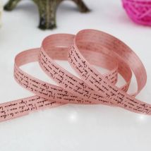 (25 yards/lot)10mm 3/8"printed satin ribbon colored romantic ribbon gift wrap ribbons