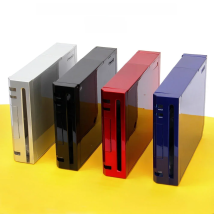 NEW 11 Colors Replacement Full Housing Shell Cover Case with Buttons For Wii Game Console Repair Parts