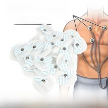 50 - 1000PCS Universal Medical Disposable ECG Electrodos ECG Monitoring Electrodes Electrode EKG/ECG 5cm Electrodes Patch