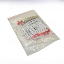 1/2w 0.5W Zener Diode 3.3-30V 14values*10pcs=140pcs Assorted Assortment Set New electronic diy kit