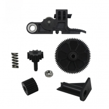 Artillery 3d Printer Hornet Titan Extruder Structure Kit Parts With Extrusion Handle,Big Gear,Knurled Stud,Spring, Guide Tube