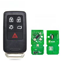 Datong World Car Remote Control Key For Volvo S60 S60L S80 XC60 XC70 V40 V60 ID46 PCF7953 433-434MHz KR55WK49264 Non-Keyless