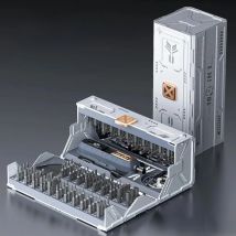 JAKEMY 180-in-1 Magnetic Screwdriver Toolkit | Electronics Repair Kit for Laptops, Phones & Gaming Consoles | Organizer Box