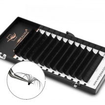Winky Beauty 8-15mm Auto Fan Lashes 0.03 Easy Fan 1s Blooming Eyelash Extension Fast Fanning Volum Fan Lashes Tray