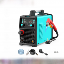 CNC Plasma Cutter Non-HF Pilot Arc bestarc 50A BTC500XP 11GEN Blow Back Technology 16mm Clean Cutting with Digital Screen