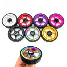 New Litepro Easywheel For Brompton Rear Cargo Racks Easy Wheel Widening And Thickening Non-slip Easy Wheel