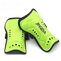 JINGBA SUPPORT Adults Kid Soccer Training Anti-collision Shin Guards Pads Football Protective Leg protege tibia football adultes