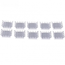 10pcs Radiator Aluminum Heatsink Cooler Radiator Heat Sink For Motherboard DDR VGA RAM Memory IC Chipset Cooler Computer Parts