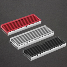 M.2 SSD HeatSink Heat sink NVME NGFF M.2 2280 SSD Hard Disk Aluminum Heat Sink Radiator Thermal Cooling Pad for Desktop PC PS5
