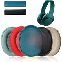 Suitable for SONY MDR-100ABN WH-H900N ear pads earphone sleeve head beam sponge pad leather earmuffs