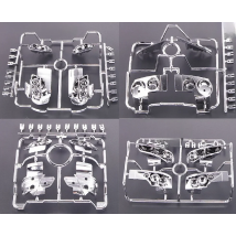 1/10 radio control car Accessories 4 styles light fixtures/light cup for 1/10 R/C hobby racing drift car