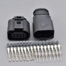 Worldgolden 8 Pin 1J0 973 714 1.5mm Auto Connector Car Radar Gearbox Wiring Harness Socket 1J0973714 For VW Audi