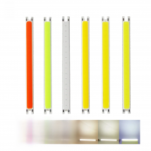 SUMBULBS DC 12V 5w cob led strip bar light source bulb led cob Cold Natural Warm white red green blue color for DIY led lamp
