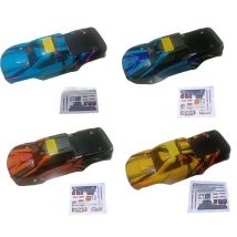 1-2PCS Plastic RC Car Body Shell for Hbx Haiboxing 16889 16889A 1/16 RC Car Accessories Boy Toys Size:25.5*9.5*7CM