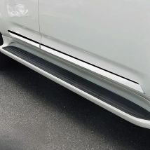 Chrome Door Body Side Skirts Molding Trims Stylish For Land Cruiser LC300 2022 2023 2024 Accessories